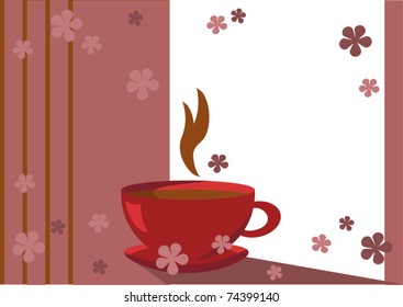 cup of coffee aroma