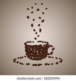 Cup of Coffee by Coffee Corns 