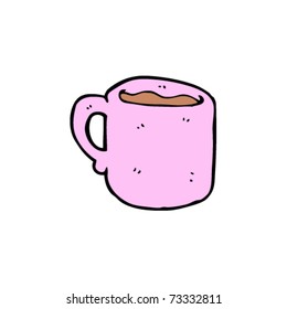 Tasse Kaffeekartoon