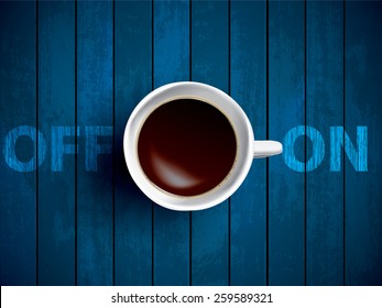 cup of coffee concept