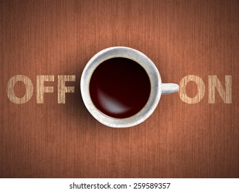 cup of coffee concept