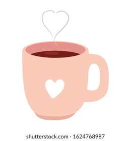 cup coffee delicious isolated icon vector illustration design