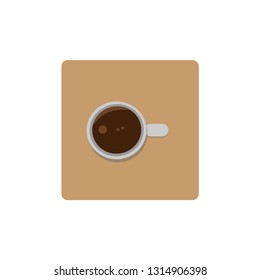 Cup of Coffee design.Vector illustration.