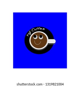 Cup of Coffee design.Vector illustration.
