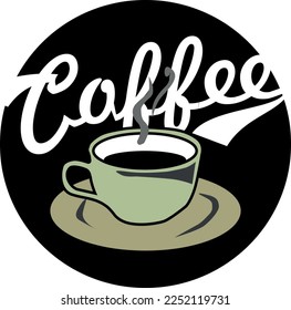 Eine Tasse Kaffee macht dich nicht krank. Es wird eigentlich beruhigend sein.