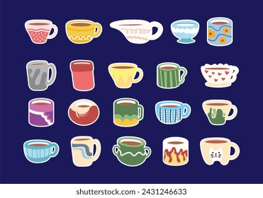 Cup Of Coffee Element Set