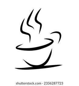 A cup of coffee is enough in the morning
