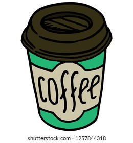 cup of coffee to go