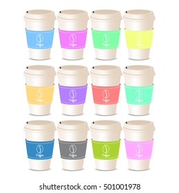 A cup of coffee to go