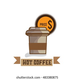 cup coffee hot