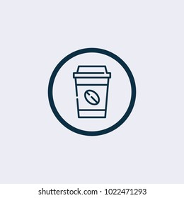 Cup of coffee icon