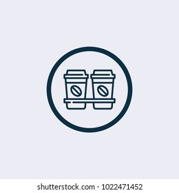 Cup of coffee icon
