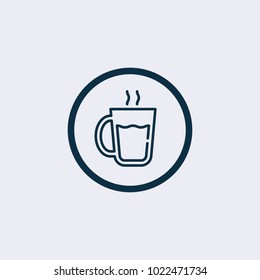 Cup of coffee icon
