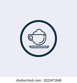 Cup of coffee icon