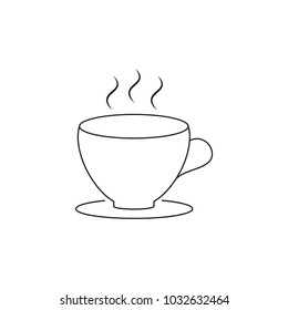 Cup of coffee icon