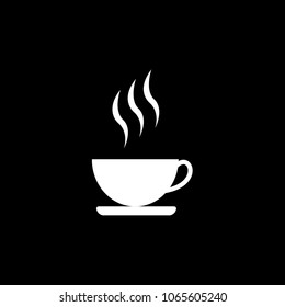 Cup coffee icon
