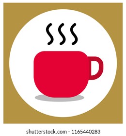 Cup of coffee icon