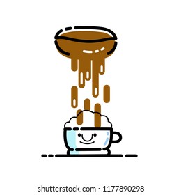 Cup of coffee icon