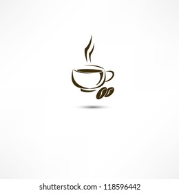 A cup of coffee icon