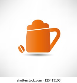 A cup of coffee icon