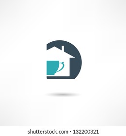 A cup of coffee icon