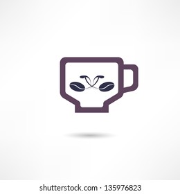 A cup of coffee icon