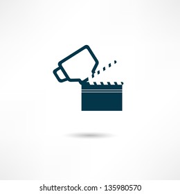 A cup of coffee icon