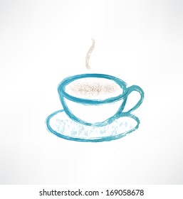 cup with coffee icon