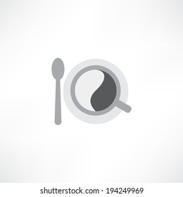 Cup of coffee icon