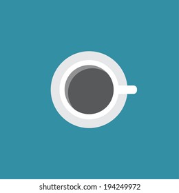 Cup of coffee icon