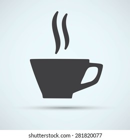 A cup of coffee icon