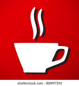 A cup of coffee icon