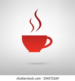 Cup of coffee icon