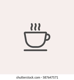 Cup of coffee icon