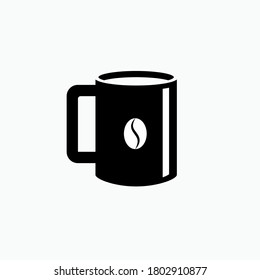 Cup Coffee Icon. Beverage Symbol - Vector.