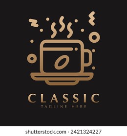 Cup of coffee icon design