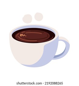 Tasse Kaffee-Symbol einzeln