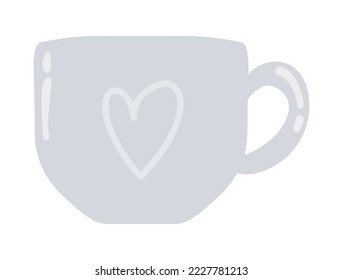 cup of coffee icon isolated