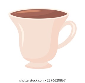 cup of Coffee icon isolated