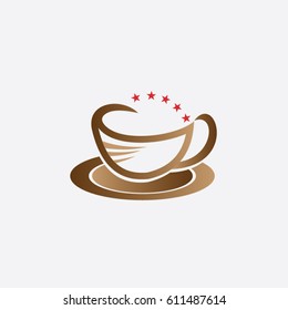 cup coffee icon logo food and drink