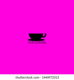 cup coffee icon sign signifier vector