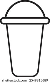 Icono de la taza de café. Silueta de la taza de té, Vector Iniciar sesión espresso plano. Conjunto plano del icono de la taza de café, paquete, colección. Ilustración vectorial y pictograma de bonificación.