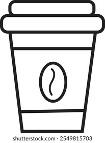 Cup coffee icon. Silhouette tea cup symbol, espresso sign in vector flat. Coffee cup icon flat set, pack, collection. Vector illustration symbol and bonus pictogram.