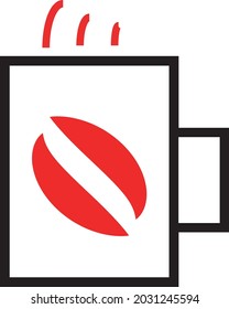 Cup des Kaffeesymbols Symbol Vektorsymbol Zeichen