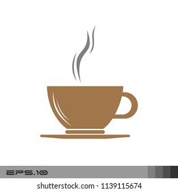 Cup of Coffee Icon Vector