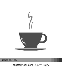 Cup Of Coffee Icon vector