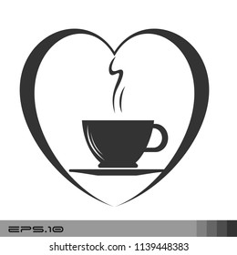 Cup Of Coffee Icon vector
