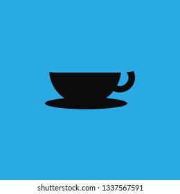 cup coffee icon vector