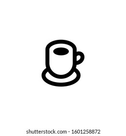 Cup of coffee icon - Vector