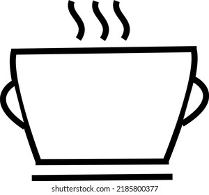 cup of coffee icon vector